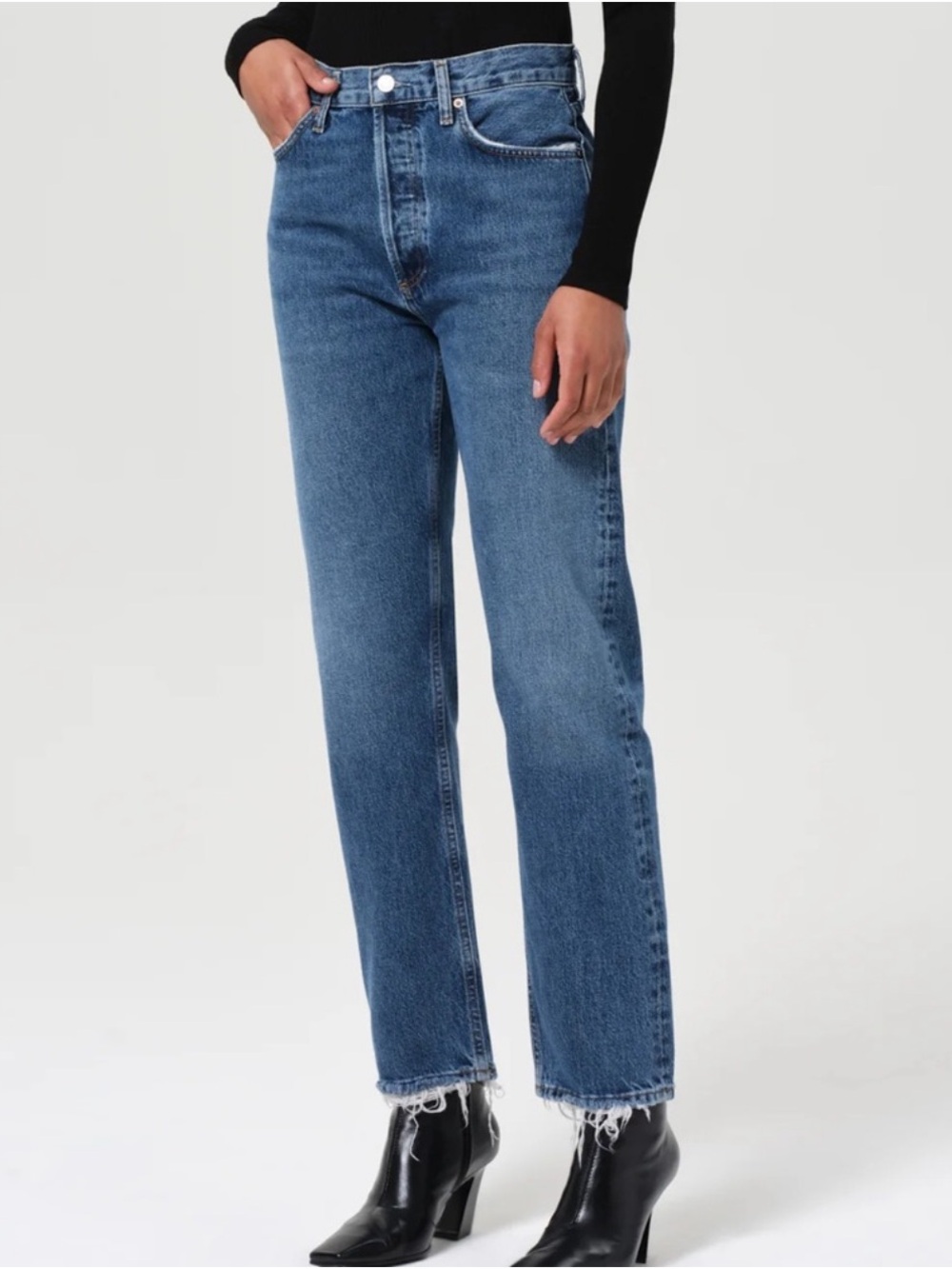 Agolde  90's Pinch Waist Denim Jeans Size 25